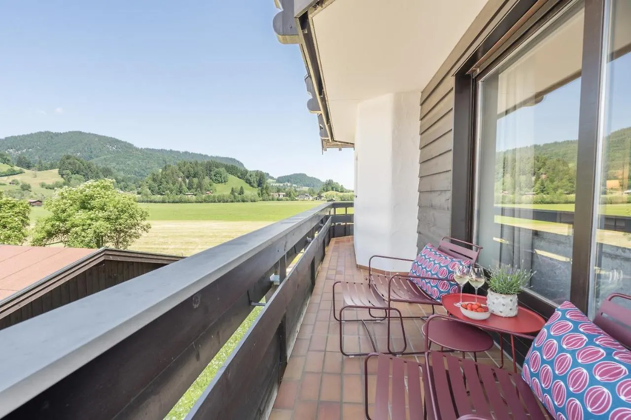 Appartement Bergwiesenblick Oberstdorf Duitsland