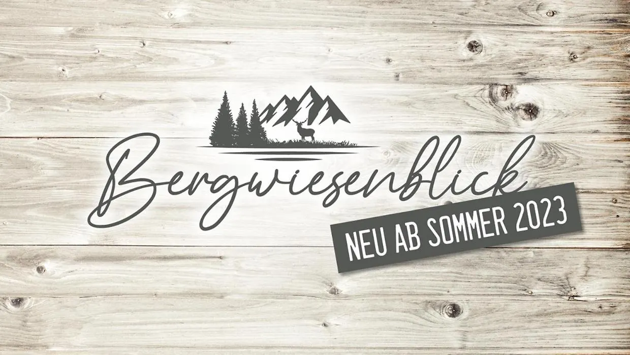Bergwiesenblick Oberstdorf Appartement